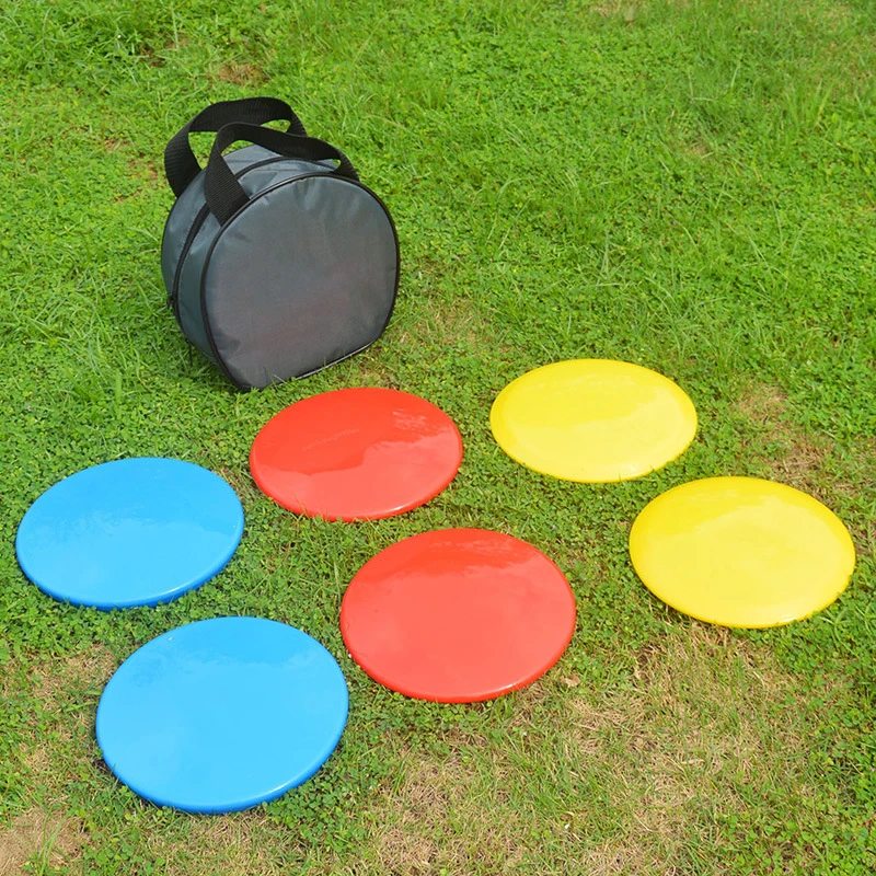 Disc golf  6-Frisbee Golf Discs with carry bag Outdoor golf game