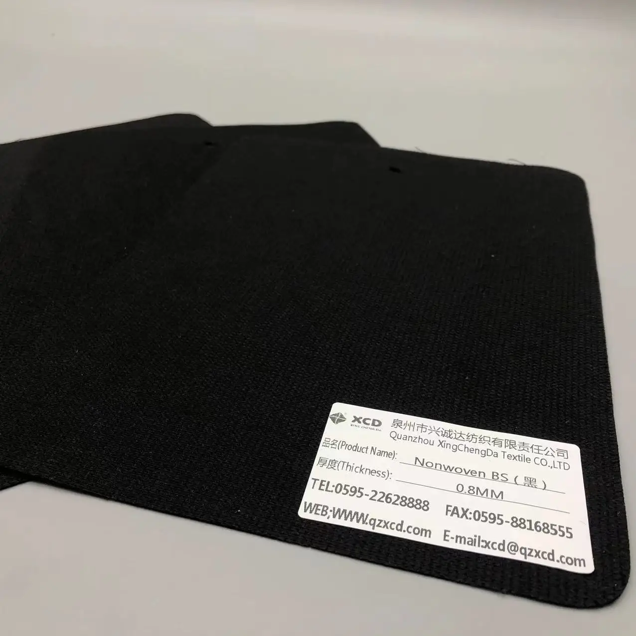 100% Polyester Raw Material Stitch Bonded Nonwoven Fabric for Shoes/Pet Spunbonded Fabric Textiles
