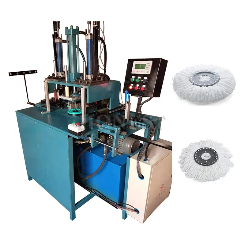 Factory Direct Sales Mop Yarn Making Machine / Machinery Making Mop / Broom Making Machine