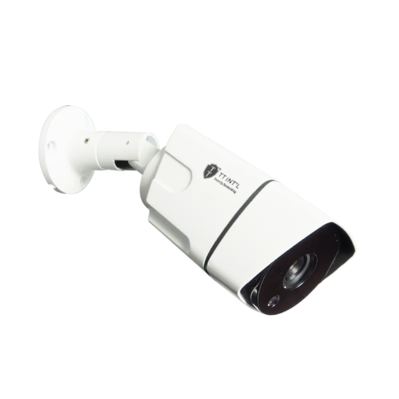 Светодиодная цилиндрическая наружная IP-камера CCTV Array, водонепроницаемая сетевая камера безопасности 66, PoE, SKD TCP RSTP RTMP 5 МП, IP-камера