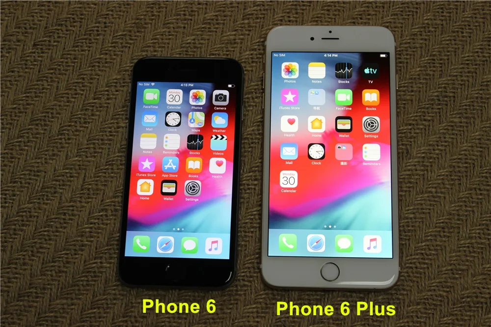 Прочный высококачественный б/у смартфон 16 Гб 64 класс A оригинал для iphone