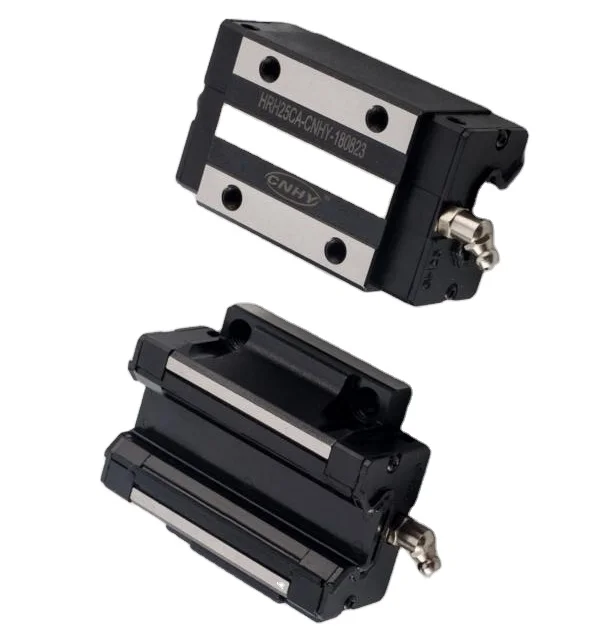 45mm linear guides with HGH45HA HGW45HC HGW45CC linear motion slider block