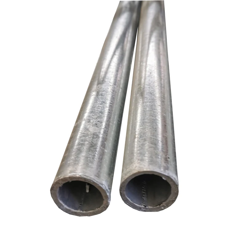 ASTM A53 hot dip galvanized round welded steel pipe galvanized iron steel pipe gi Mild Steel pipe