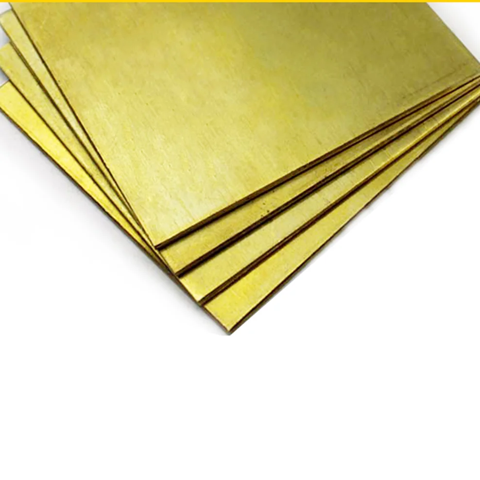 Manufacturer Customized Copper Earth Plate 99.99 Pure Bronze Pure Copper Sheet