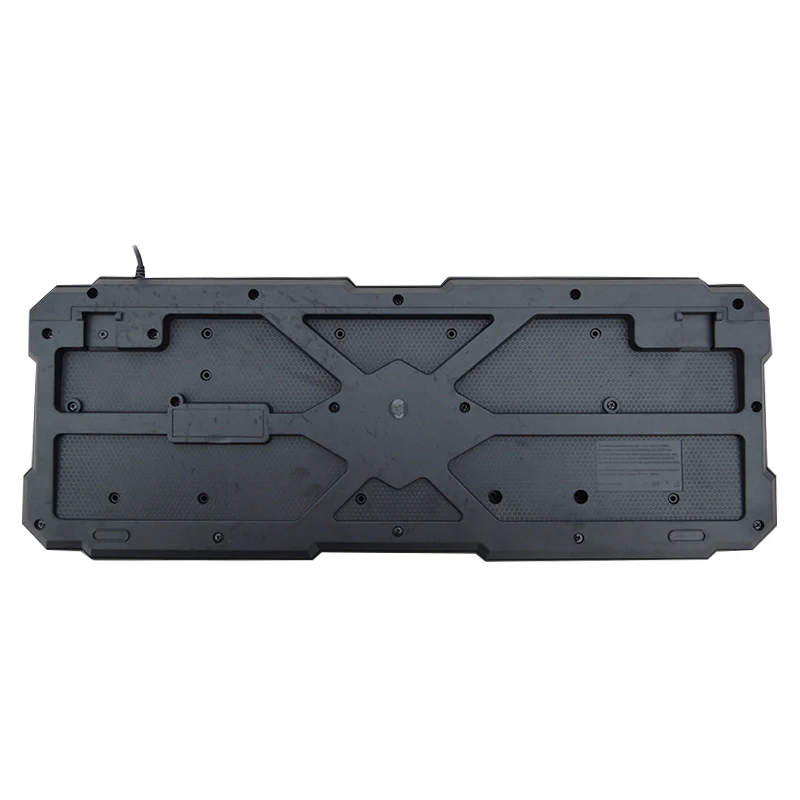 Wholesale Ergonomics Durable USB Gaming Wired Multimedia keyboard for office computer home PC