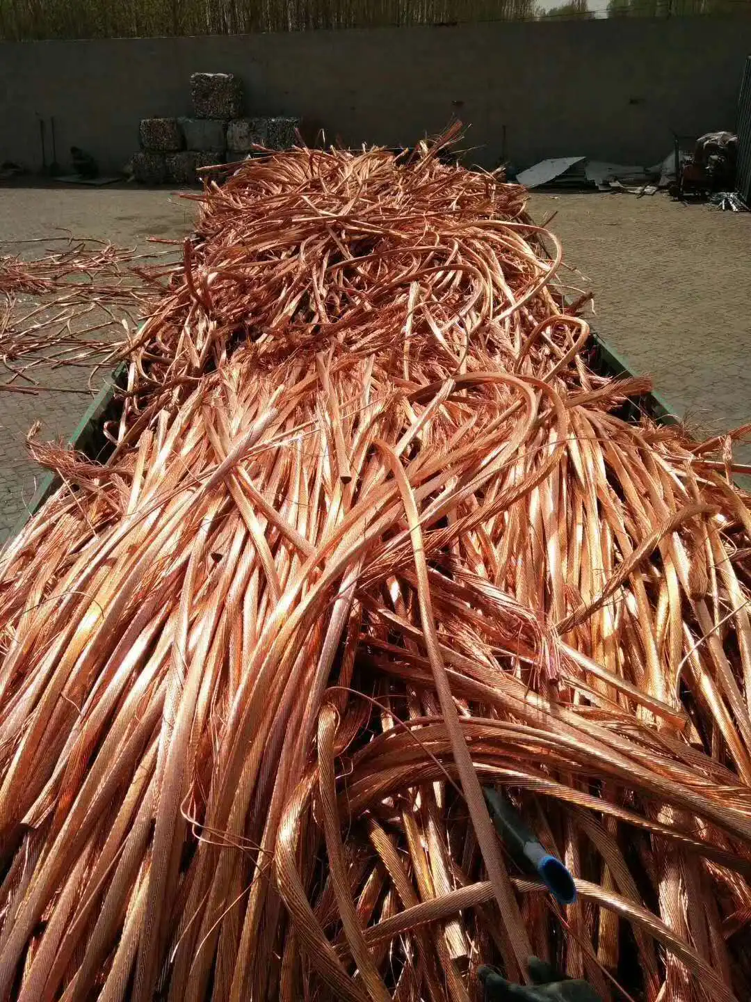 high quality copper wire scrap 99.99% in China