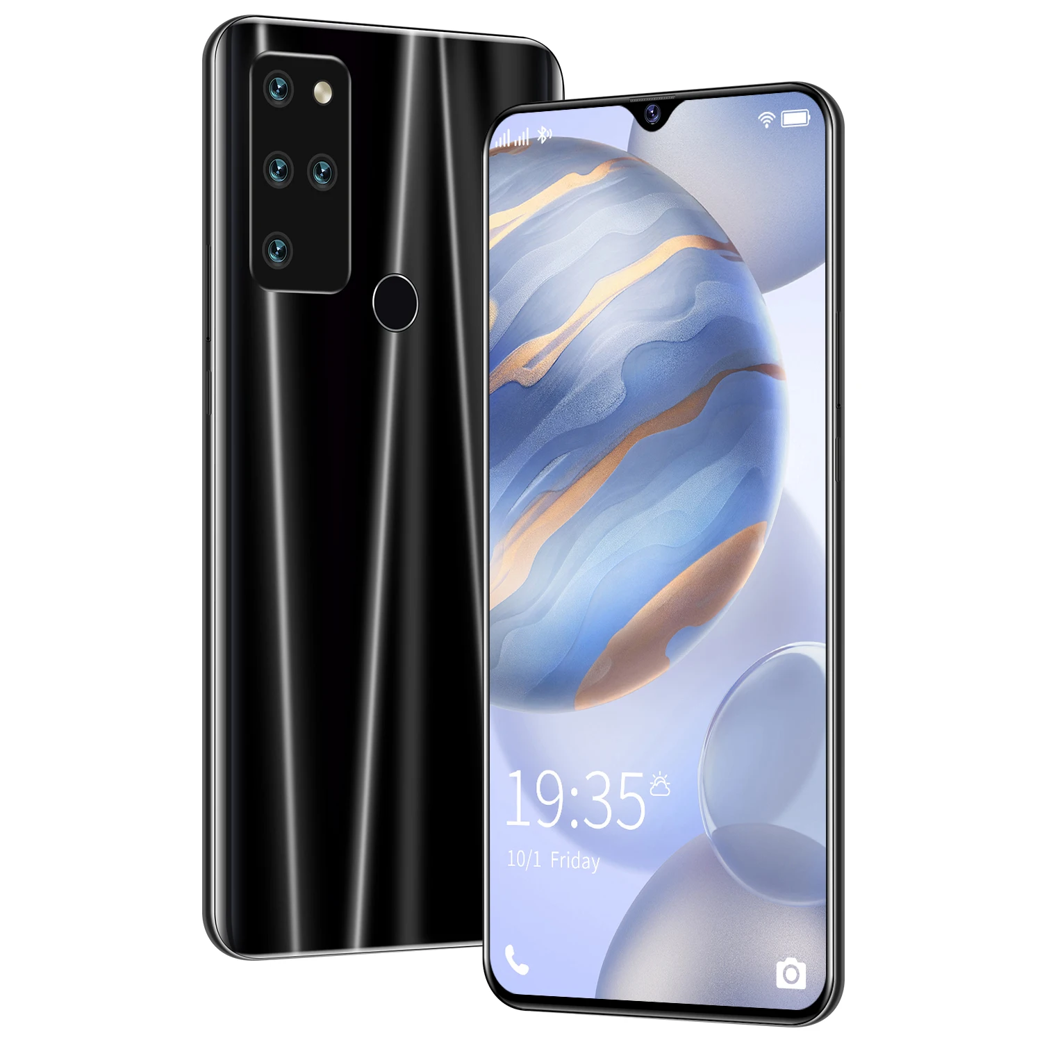  Прямая Заводская поставка хороший дизайн экран 6 3 дюйма Waterdrop S21 телефон Android бесплатная доставка две Sim-карты