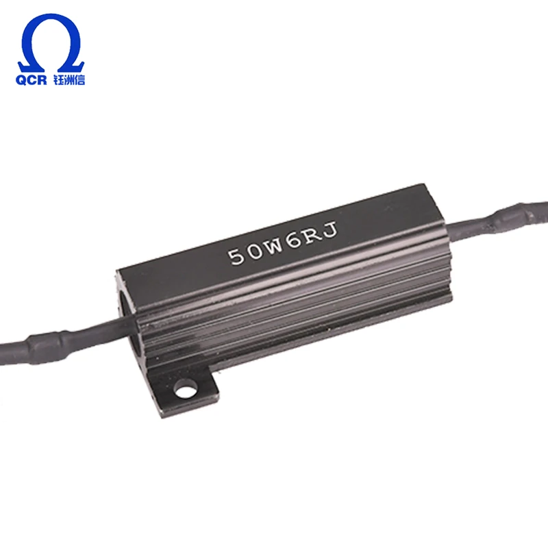500k ohm Trapezium Type of Aluminum Housed Wire Wound Resistor