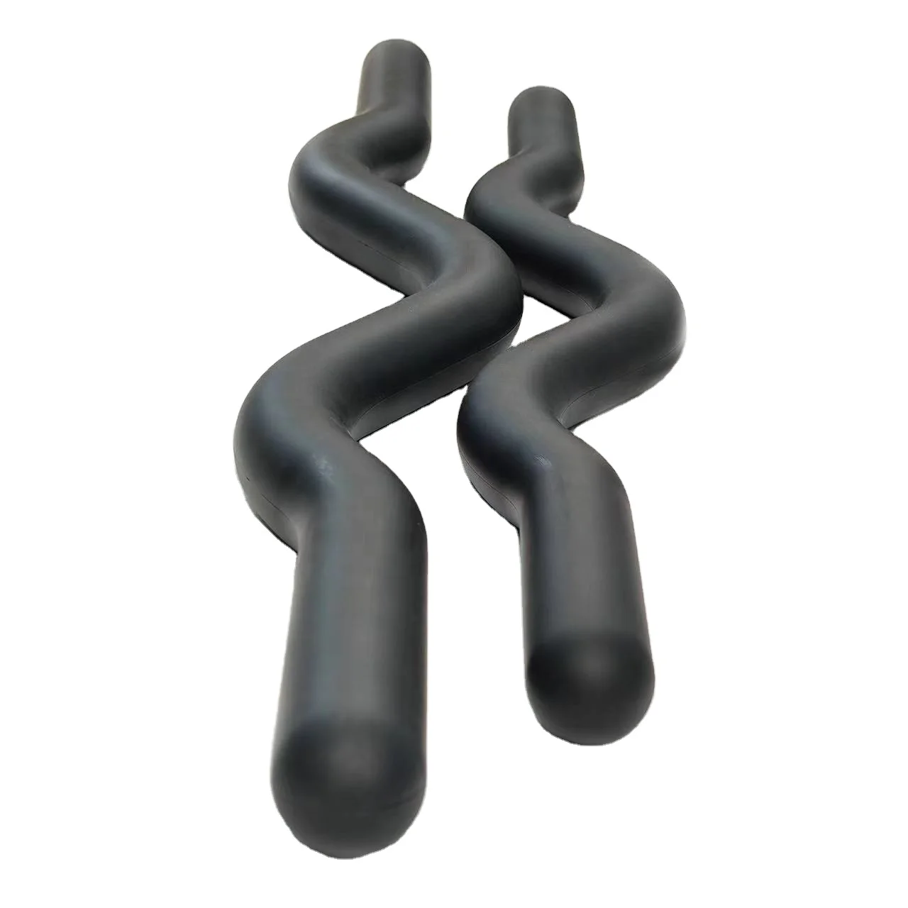 Fashion Colorful Silicone Strength Training 15lb 25lb Dumbbell Bar Curl Barbell Set Fitness Beam for Press Curl Row Squat Lunge