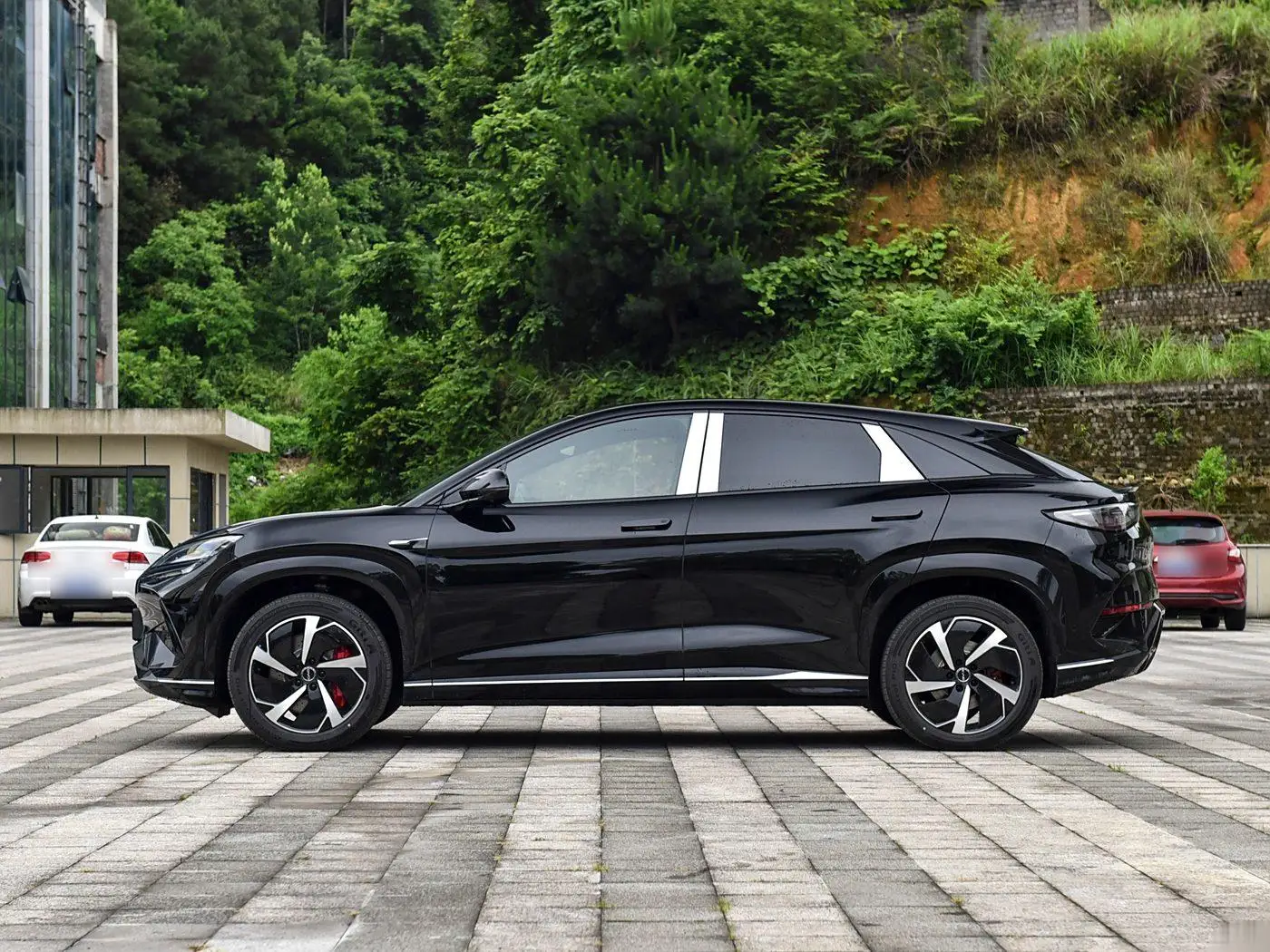 Новый энергетический автомобиль BYD SEA LION 07 EV новый 2024 550 км четыре колеса вождения в наличии