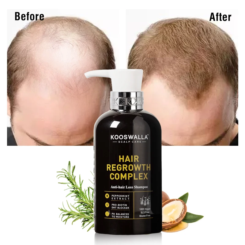 Органический биотин для роста волос