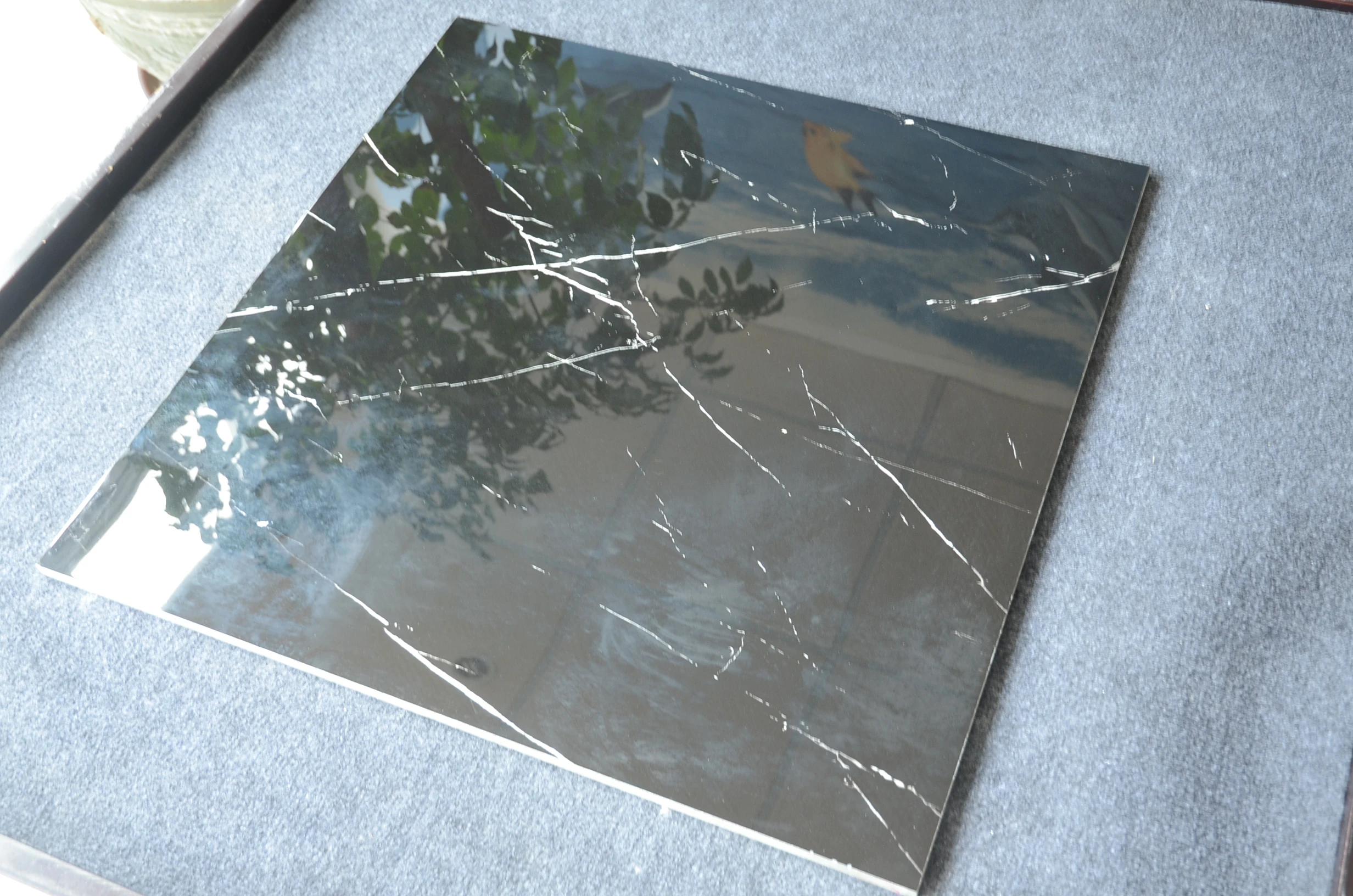 Керамическая плитка Флорида bianco доломита calacatta borghini fire glazed marble 24x24 однородная 60x60 ручной работы