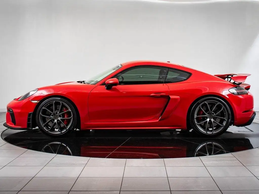Шасси подержанных автомобилей porche 718 Cayman GT4