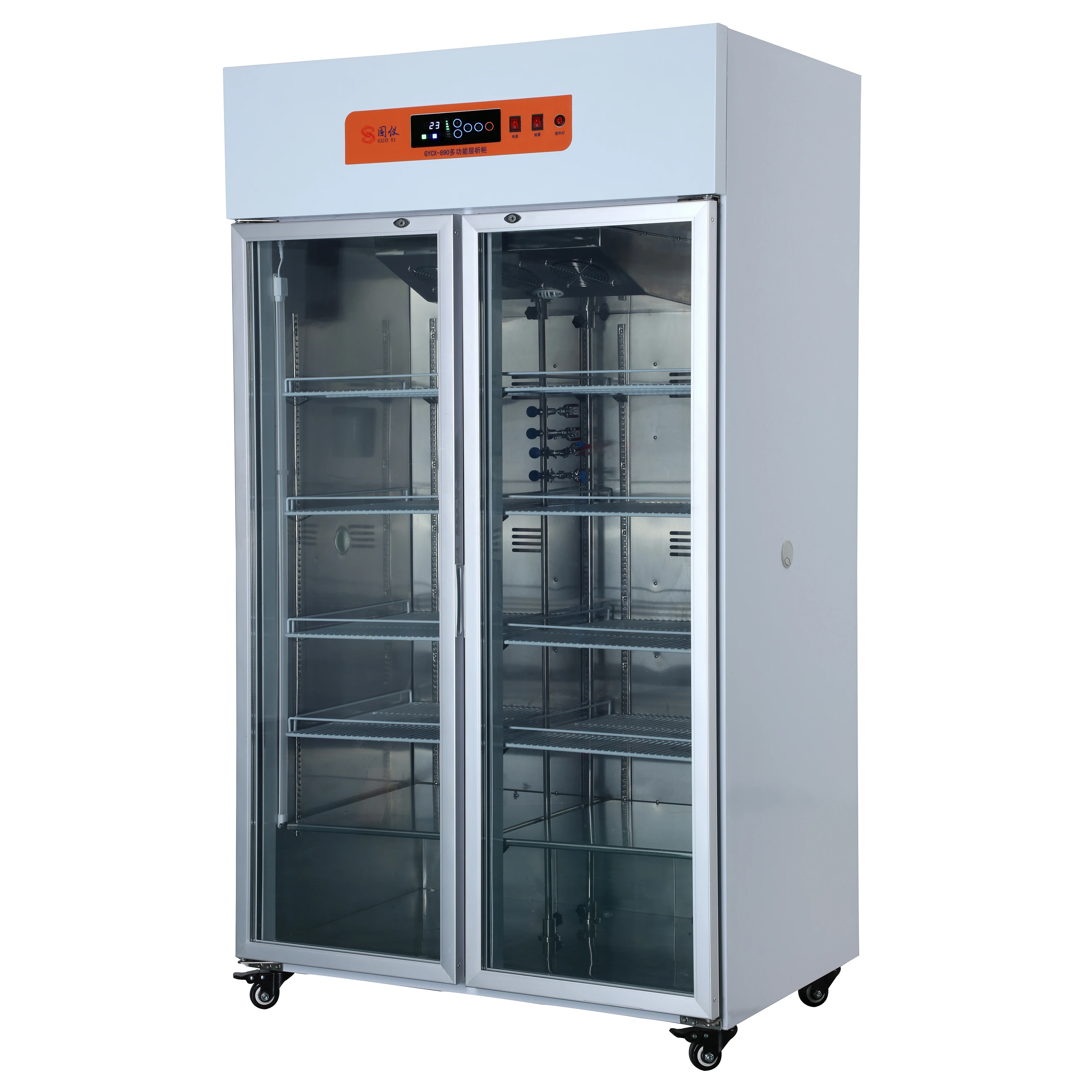 GYCX-890 OEM Testing Kits Refrigerator Reagents Fridge Vaccine Freezer Pharmaceutical Cooler Lab Medical Thermostatic