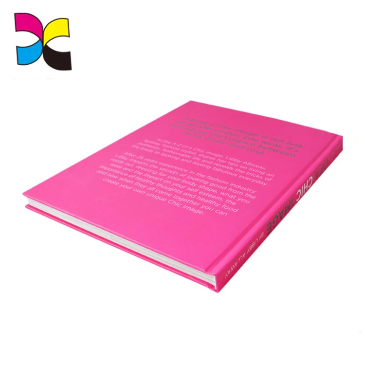 hardcover book printing photo album book decorative books for home decor