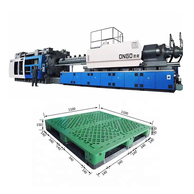 ONGO 2800 Ton 3000 Ton  Energy-Saving Servo Plastic pallet Injection Moulding Machine