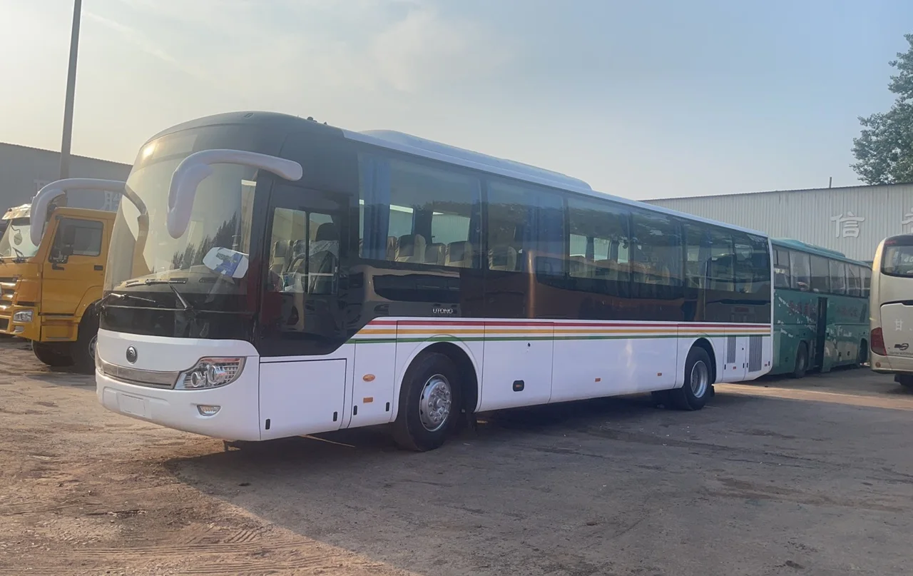 Автобус с правым рулем 57-60 мест Yu tong роскошный туристический пассажирский автобус для продажи