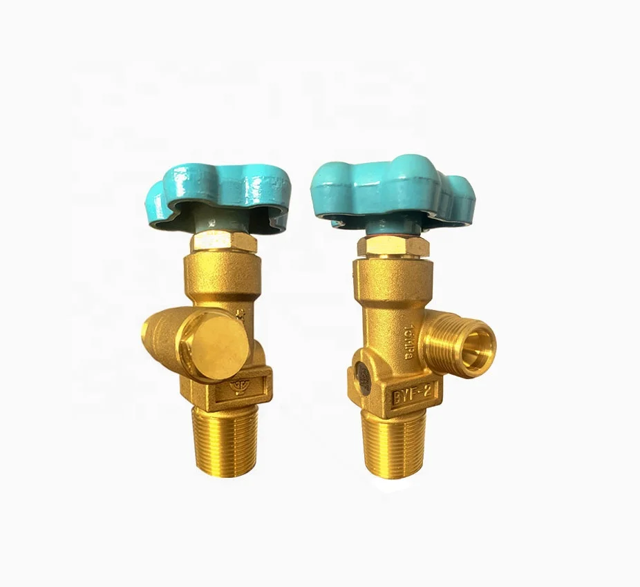 Клапан газового баллона e25 co2 BYF-2 латунный углекислый газ сжиженный lpg газовый баллон клапан резиновое уплотнение удерживающий