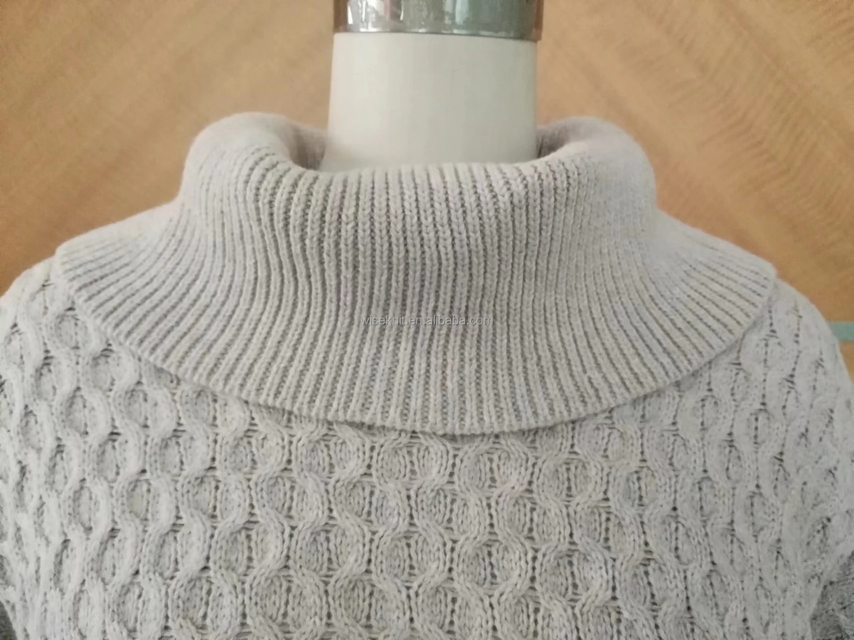 Drop shopping  Women Jacquard  Sweater print knitwear women Crew neck pullover casual winter women Knitted girl sweater