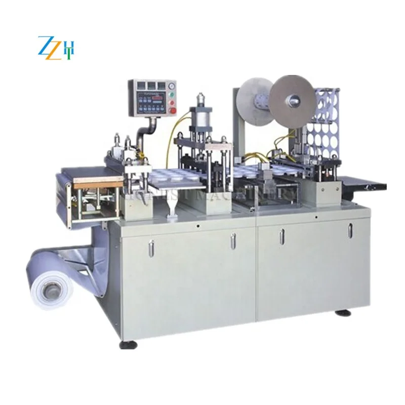 Factory Direct Sale Automatic Plastic Lid Forming Machine  / Cup Lids Forming Machine / Cup Lid Making Machine