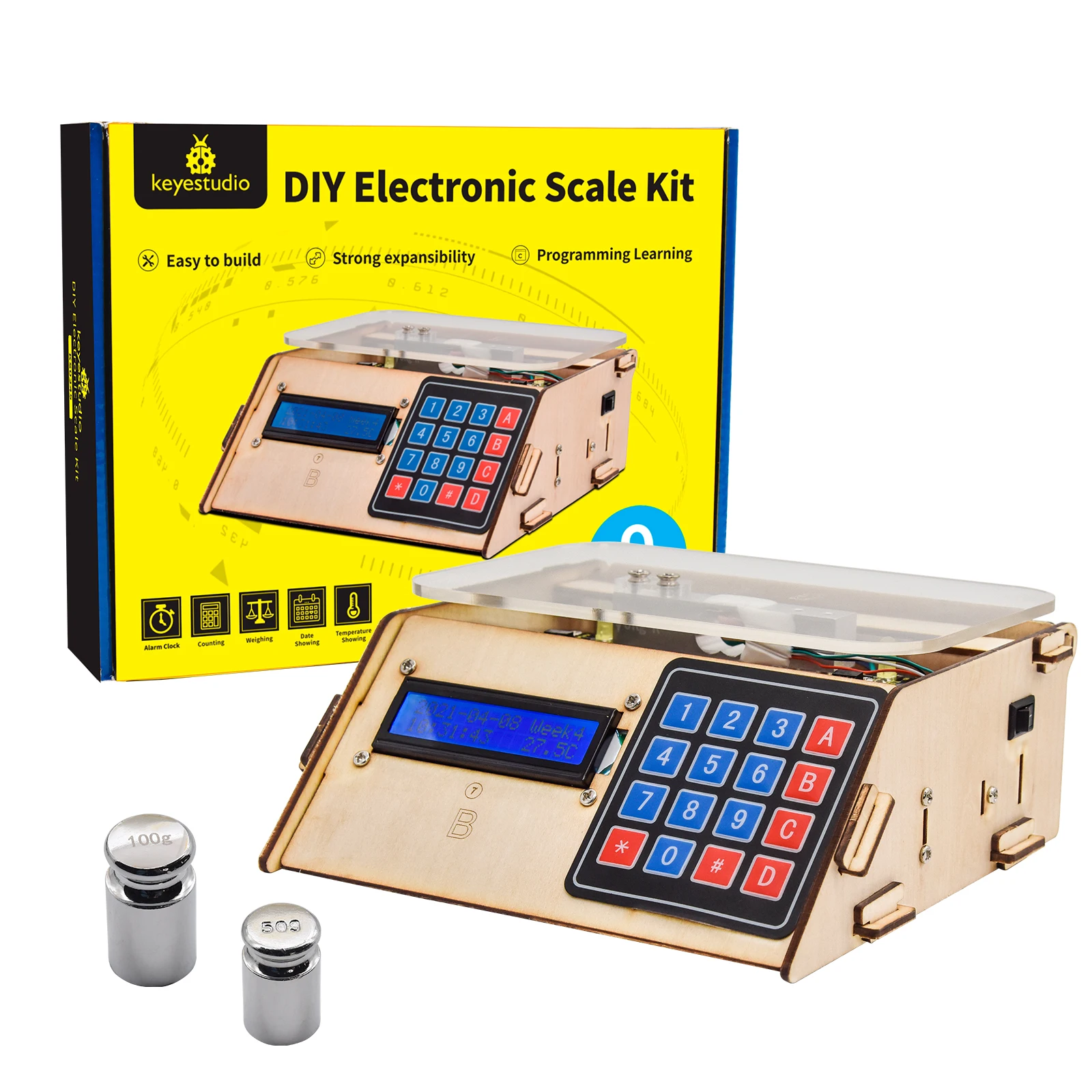 Factory Hot Sales Electronic Scale Kit for Arduino