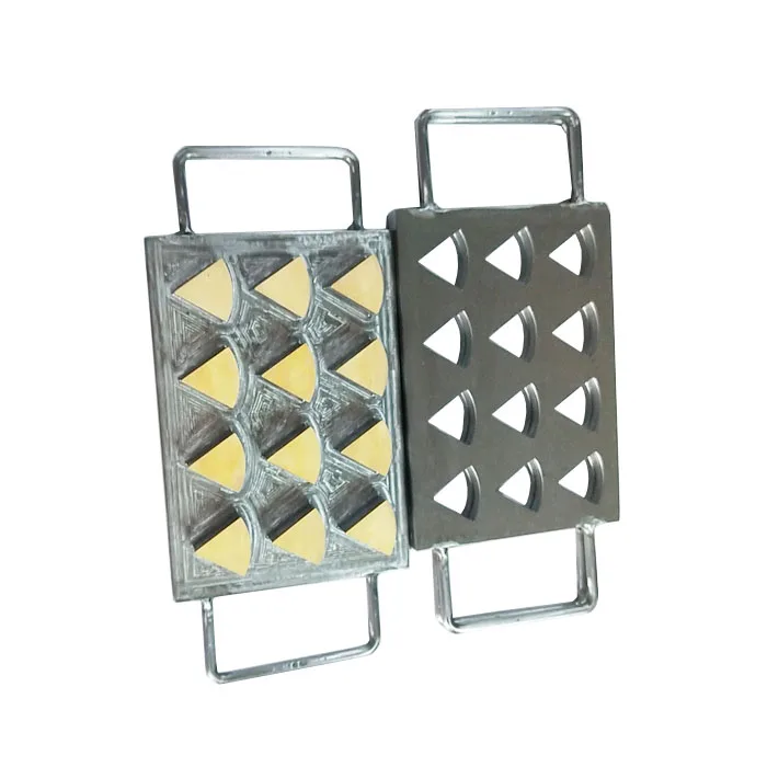 Factory Godet Eyeshadow Press Mold For Eyeshadow Compacting Machine Powder Pressing Mold Tool For Makeup
