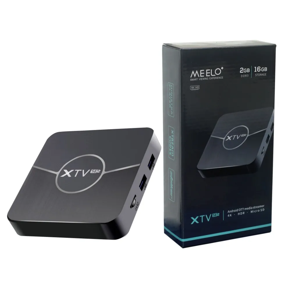 Meelo+ XTV SE2 4k 2GB 16GB Amlogic S905W2 Android11.0 TV Box support MYTV Stalker
