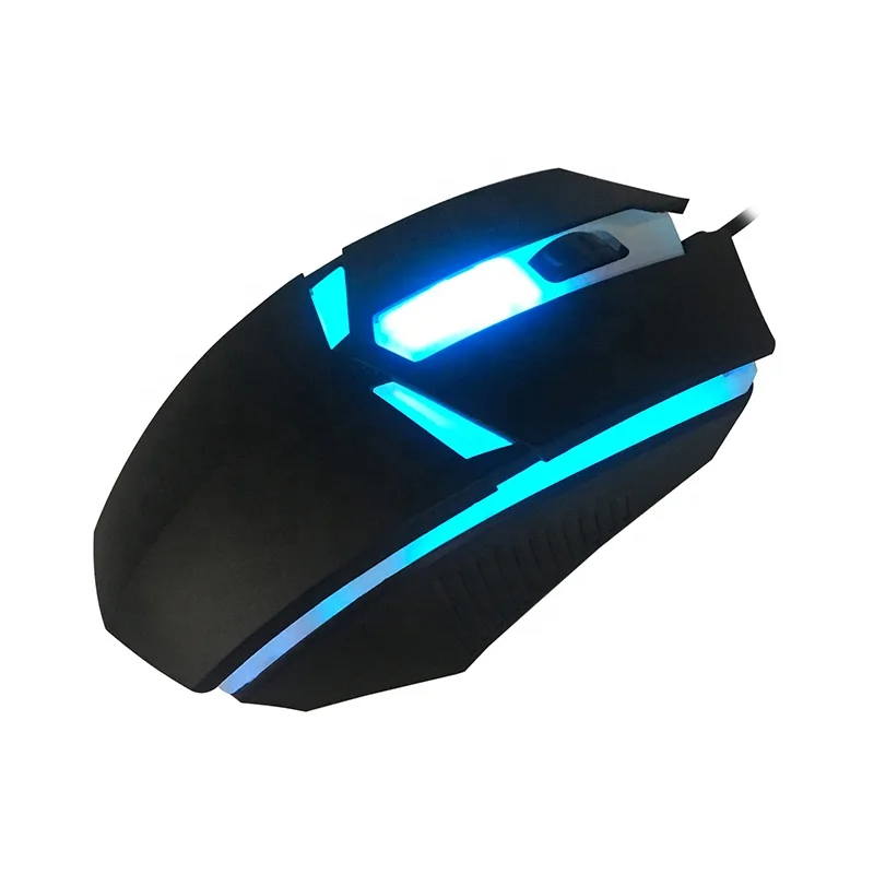 Оригинальная фабрика сразу поставляет уникальный дизайн 3D проводной USB индивидуальные IC 8733 игровая мышь GM-005 с 7 красочные светодиодные лампы