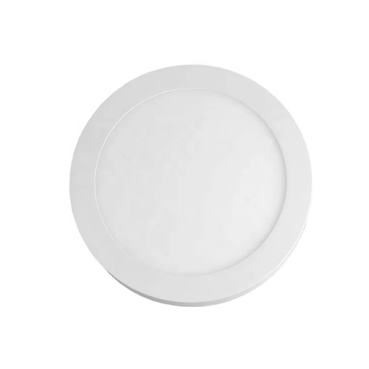 LED Small Panel Light H40mm Panel Downlight 12w 18w 24w 30w Ultra Thin White Round Flat Panel Ceiling Light