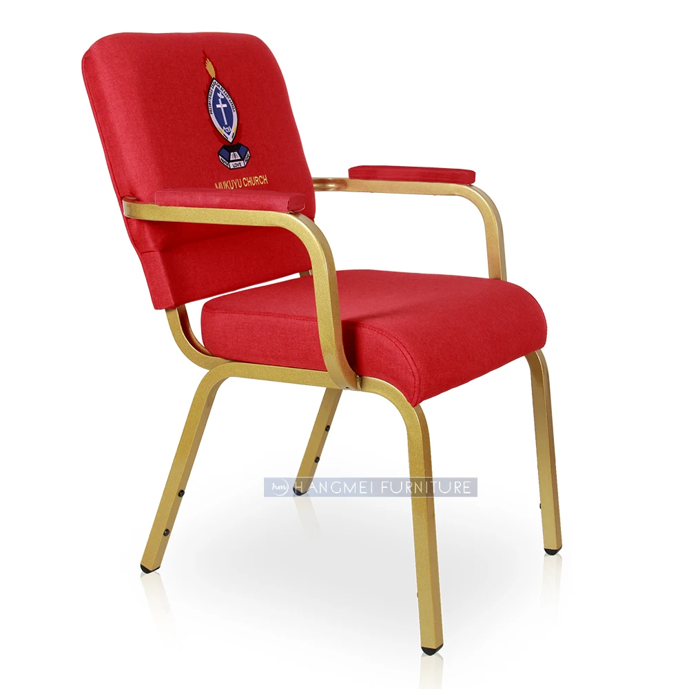 Export high quality metal church chairs, auditorium cinema chairs