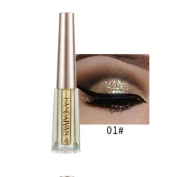 wholesale 12 color beauty liquid eyeshadow private label Glitter and shimmer liquid eyeshadow