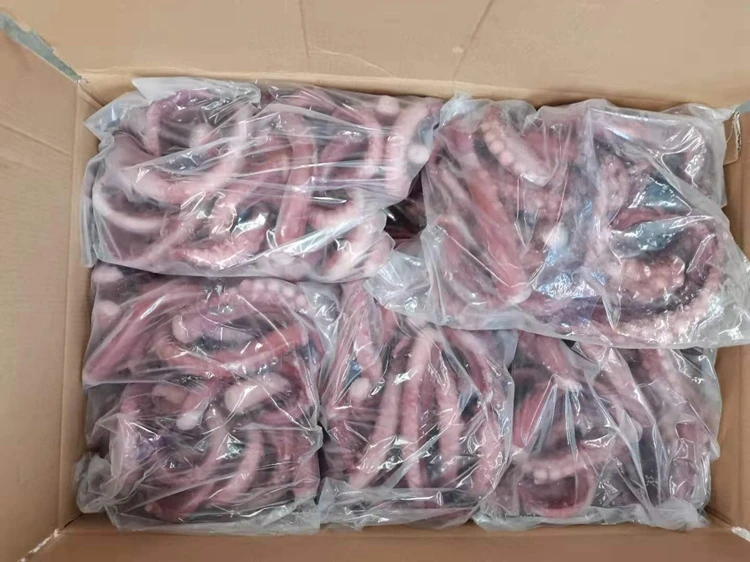 Factory Supply Attractive Price Frozen Squid Tentacle Dice Seafood Importer squid snack seafood china