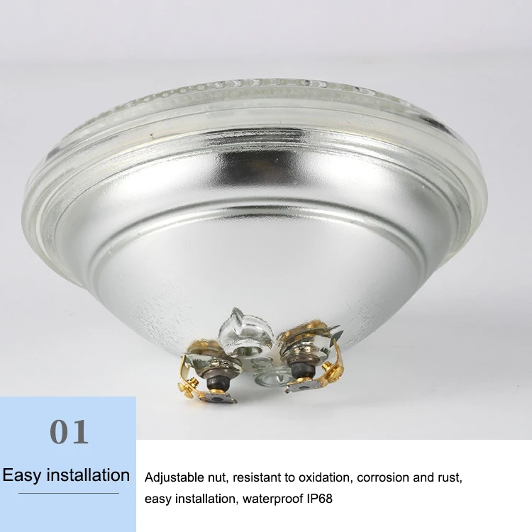 Горячая продажа 24W LED Утопленный плавательный бассейн свет подводный источник света (красочный + пульт дистанционного