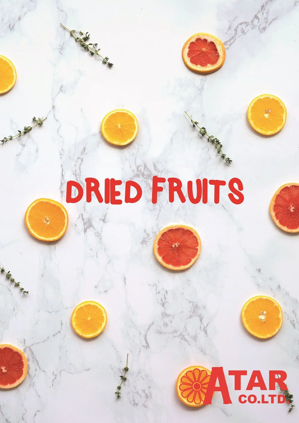 Wholesale high quality natural healthy dry tea mix fruit snack