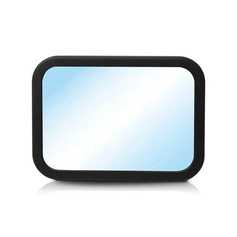 High quality ABS back seat Baby Car Mirror car rear view Jumbo mirror with small size visor miror