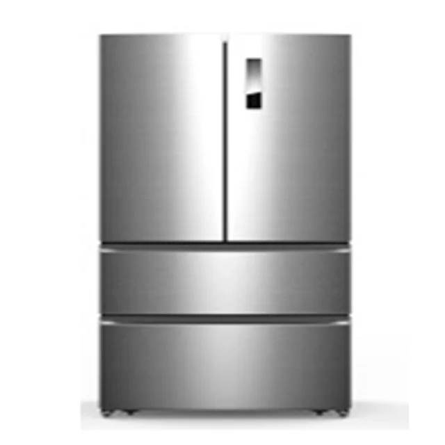 French Door  18.93 Cube Feet Refrigerator Four Doors Fridge