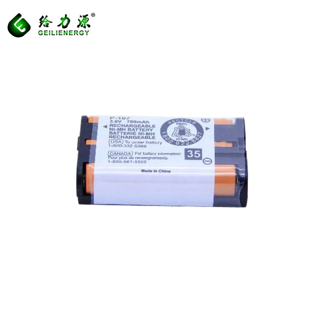 AAA NiMh 700mAh 3.6V Cordless Phone Battery For