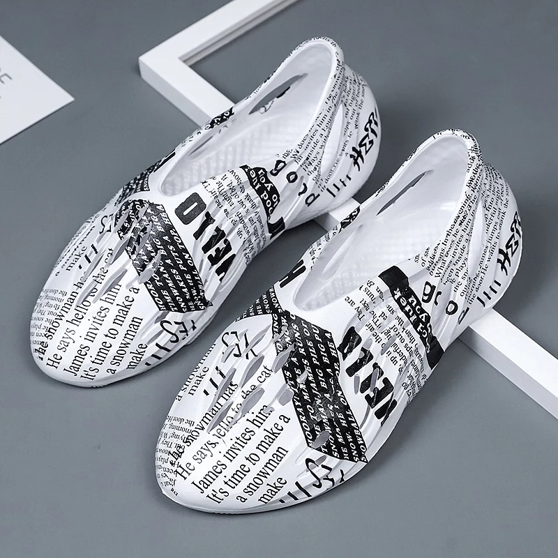 
Cheap Classic Durable mens sandals 2021 croc slides shoes for men 