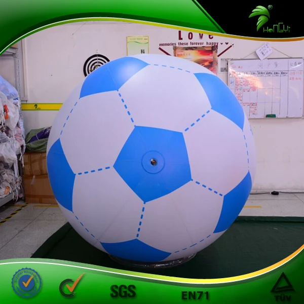 Blow Up Inflatable Football Custom Inflatable Soccer Ball Full Print Giant Inflatable Balloon