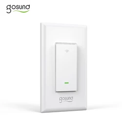 Tuya Smart Life App Remote Control wifi Electrical Switch smart switches Smart Light Switch work with alexa google home