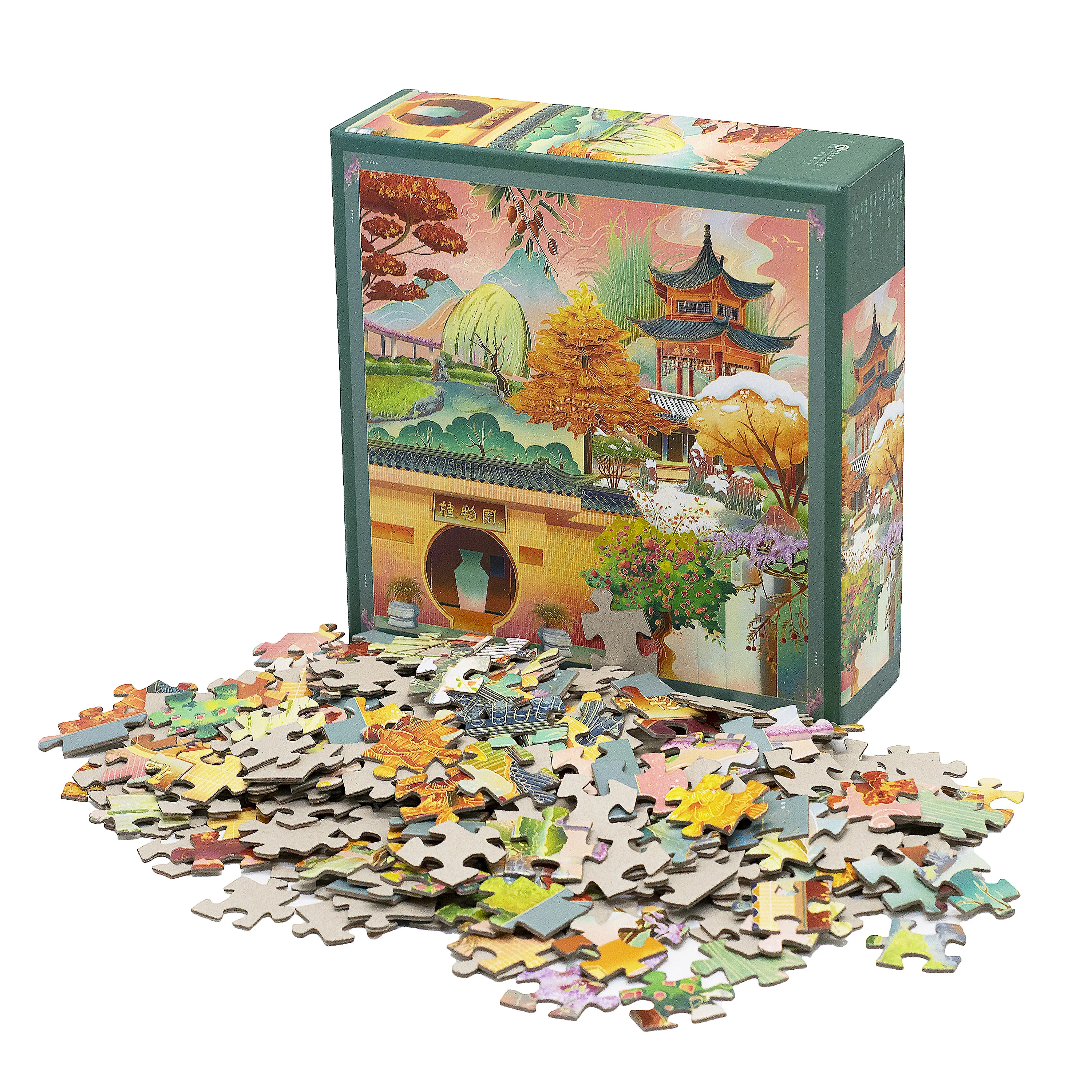 Best Selling 1000 Pieces Jigsaw Puzzles  240 Piece Jigsaw Puzzles For Adults Spelling Game Educational Toy  Dongguan