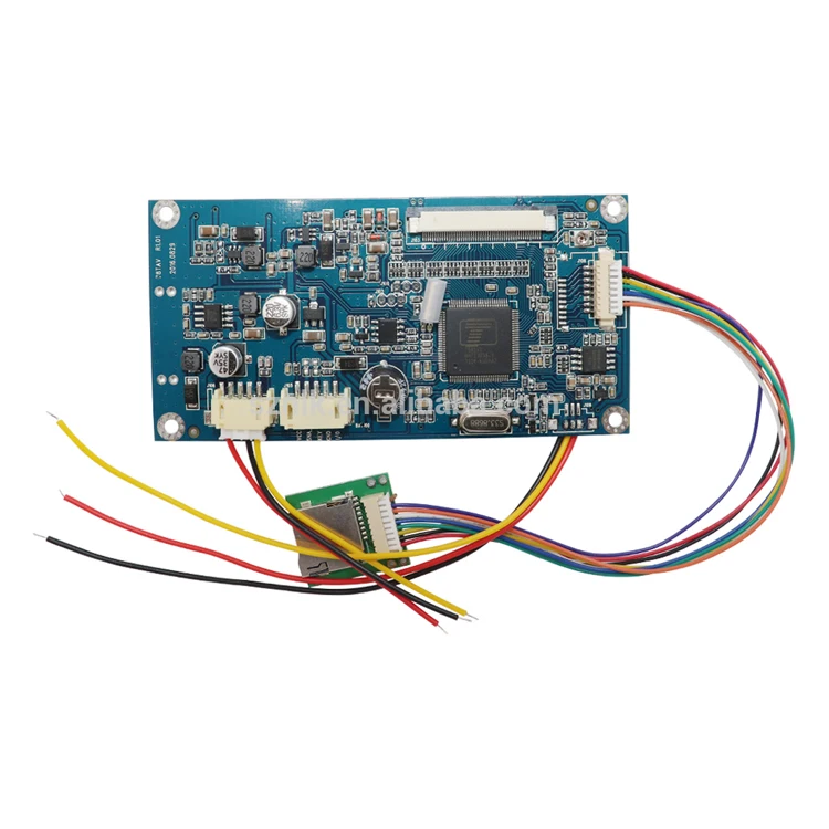 7 Inch Controller Module 800*480 LCD Display Controller Board For Intercom Indoor Monitor