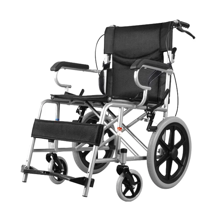2021 Good quality  CE approve manual Wheel Chair medical fold Wheel Chair lightweight wheelchair folding