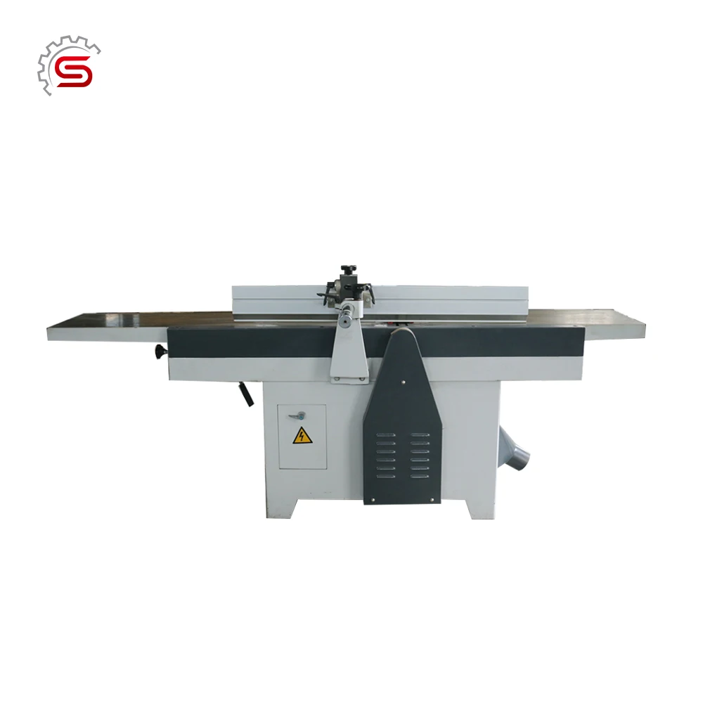 Сверхмощный Односторонний деревообрабатывающий строгальный станок, деревообрабатывающий станок для толщины