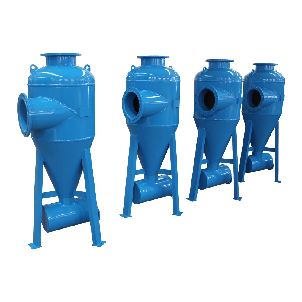 6 inch  Hydro-cyclone sand separator /centrifugal sand separator to separate sand from river water