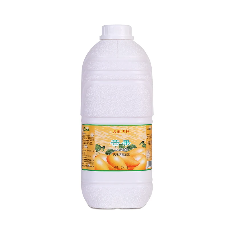 Пятикратный Концентрированный Фруктовый Сок, сок манго и сироп манго, китайское сырье для молока и чая, прямые продажи с завода