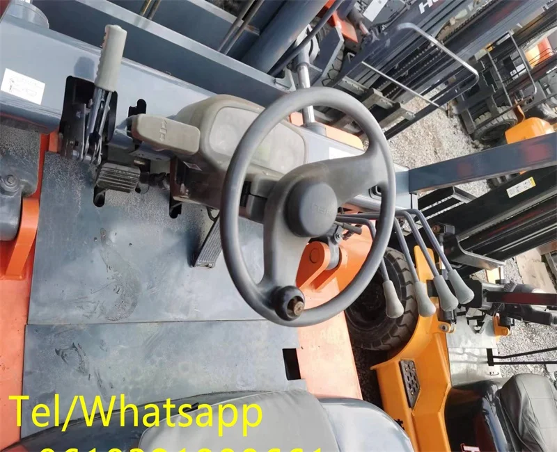 Chinese Heli  10 12 Ton Small Electric Diesel Telescopic Forklift