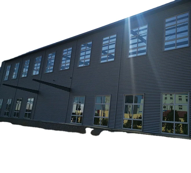 Large span steel structure warehouse prefabricated for storage