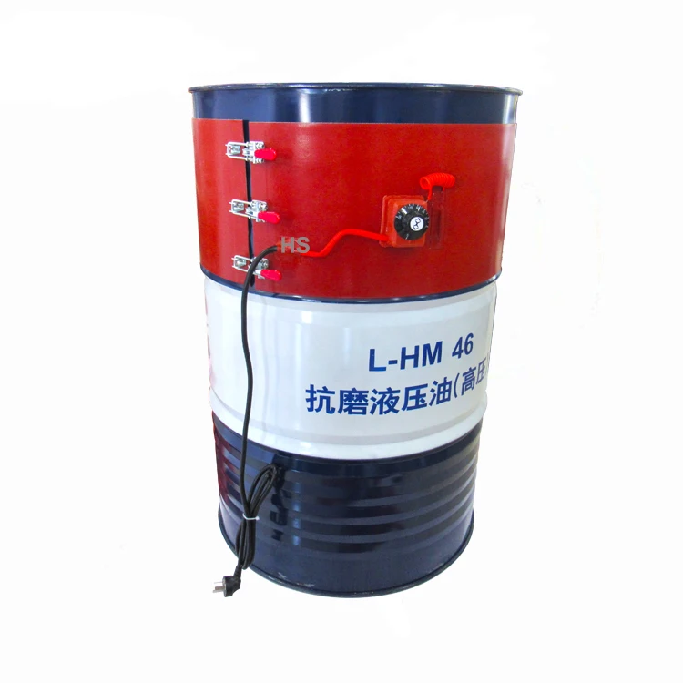 Customized 220V 380V Silicone Rubber Heater Oil Drum Heater Flexible Heaters
