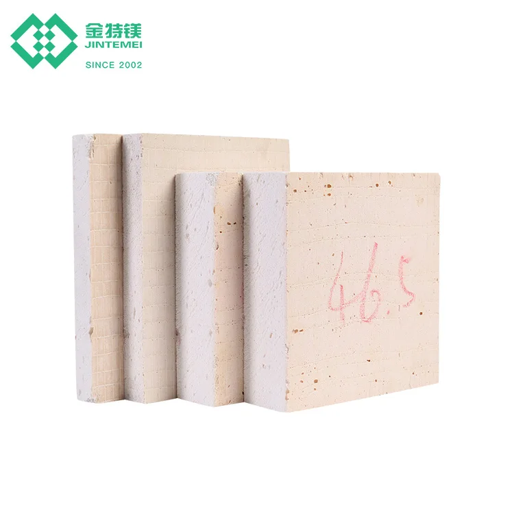 High Quality With Favorable Price Fireproof Mgo Board For Partition Walls